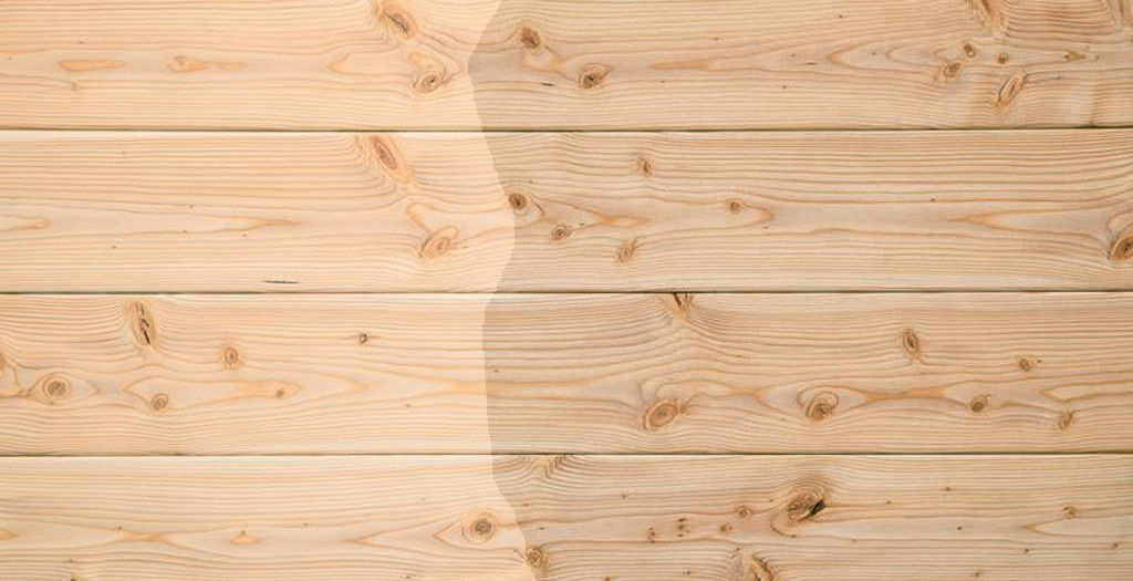 Банка краски Renowood House Paint в лаборатории