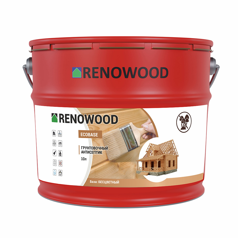 Грунтовочный антисептик Renowood EcoBase
