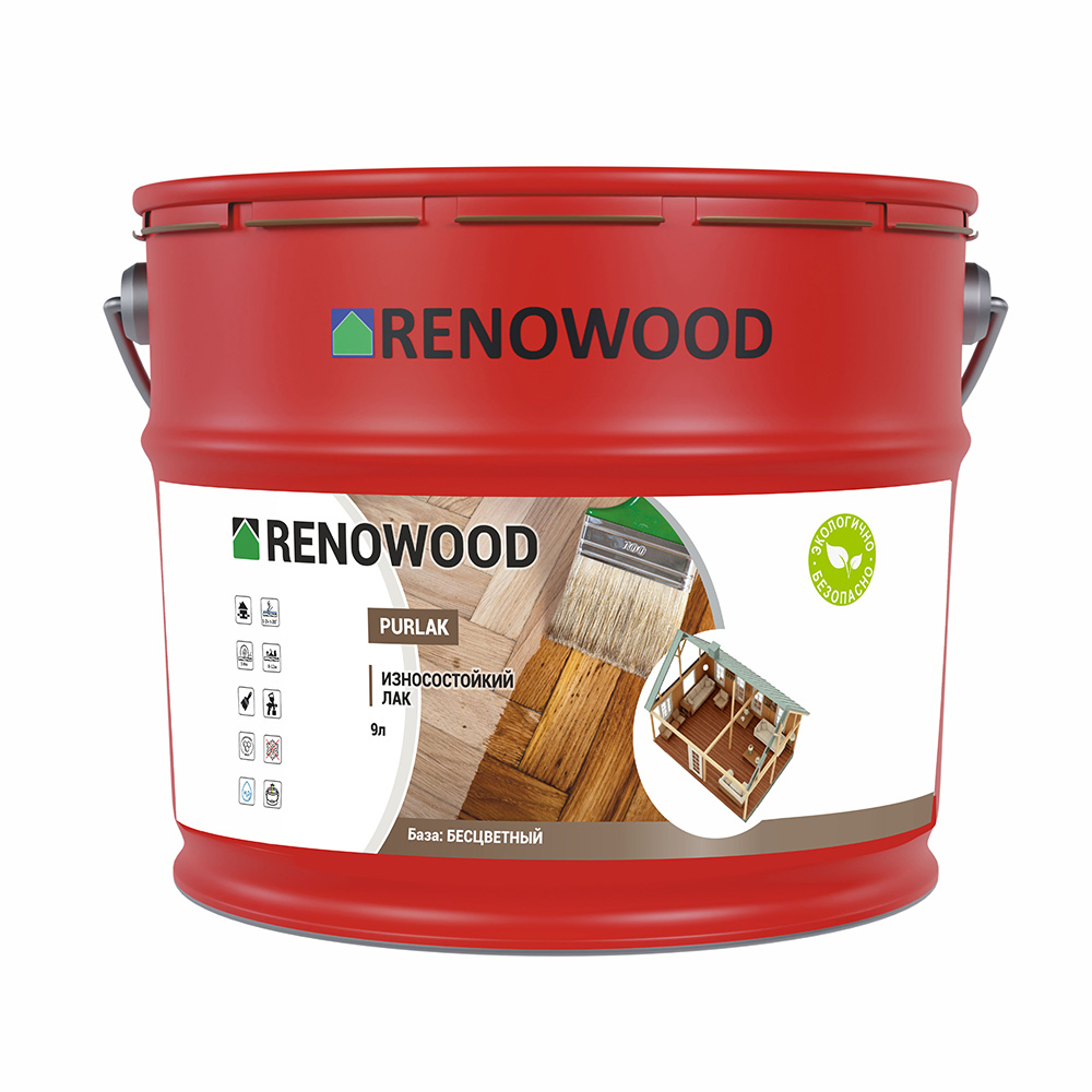 Износостойкий лак Renowood PurLak